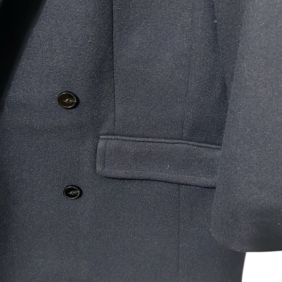 Express Blue Oversized Coat Size XL NWT - Picture 3 of 6